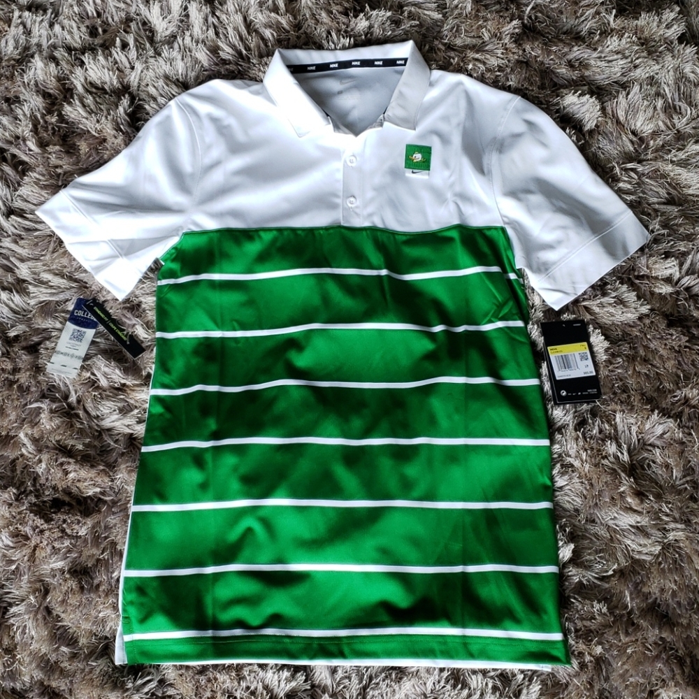 Nike Oregon Duck Polo NWT